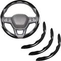 Carbon Fiber Non-Slip Steering Wheel Cover Universal Fit For All Vehicles - BoLanAutoAccessories