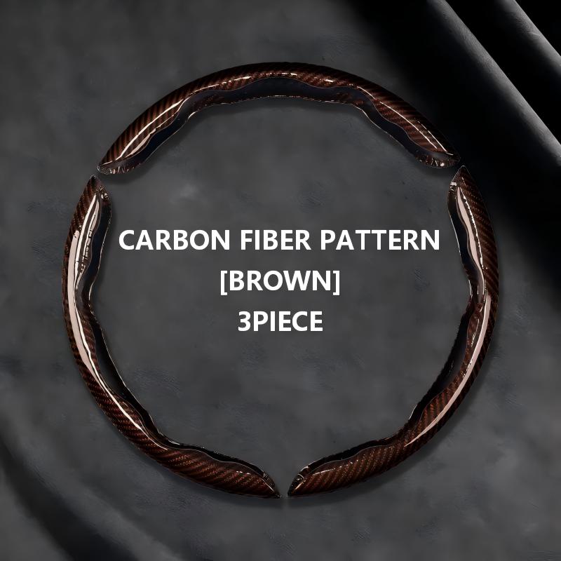 Carbon Fiber Non-Slip Steering Wheel Cover Universal Fit For All Vehicles - BoLanAutoAccessories