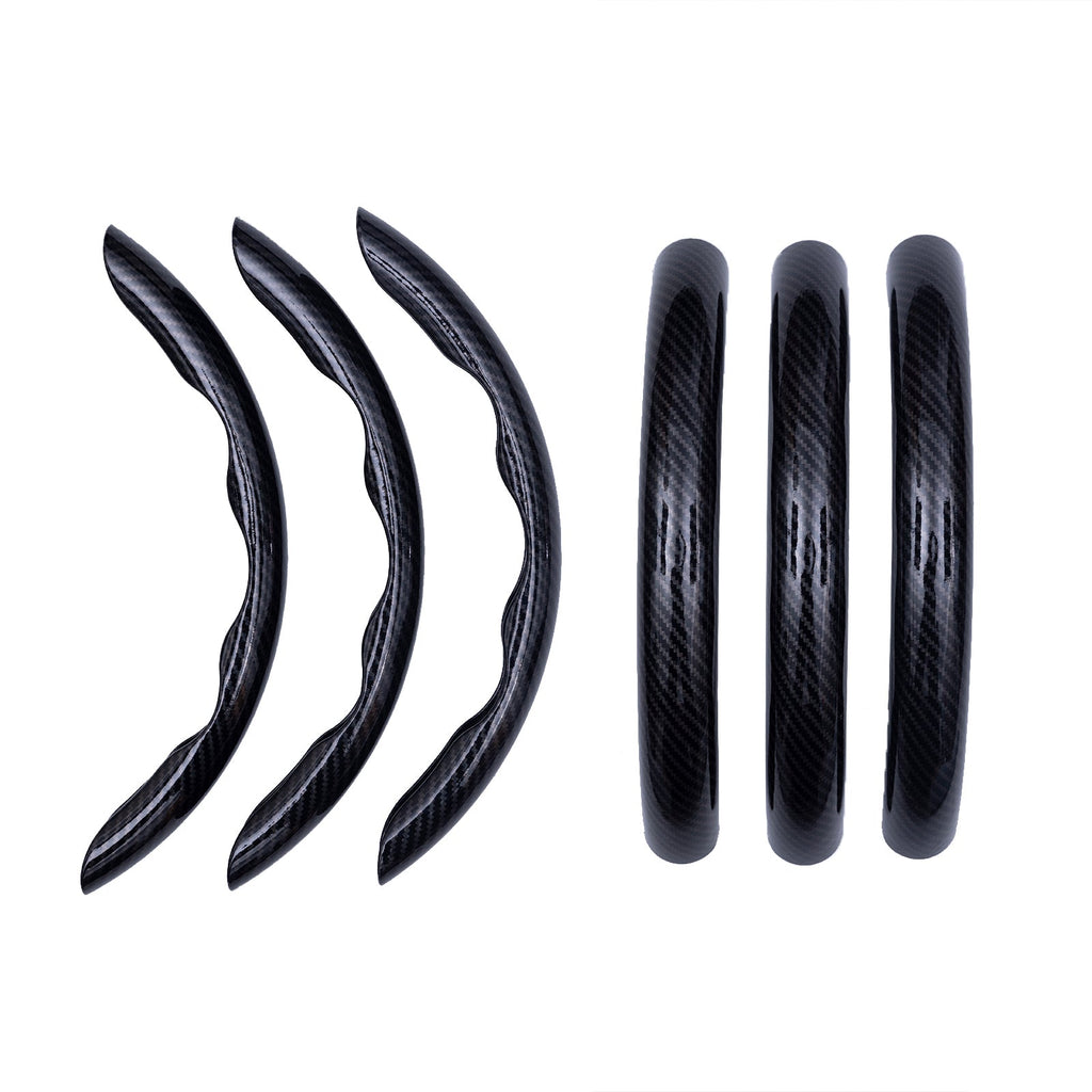 Carbon Fiber Non-Slip Steering Wheel Cover Universal Fit For All Vehicles - BoLanAutoAccessories