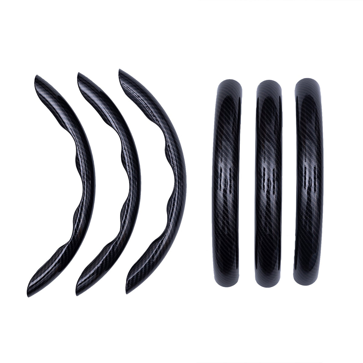 Carbon Fiber Non-Slip Steering Wheel Cover Universal Fit For All Vehicles - BoLanAutoAccessories