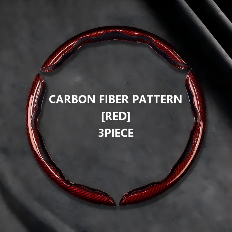 Carbon Fiber Non-Slip Steering Wheel Cover Universal Fit For All Vehicles - BoLanAutoAccessories