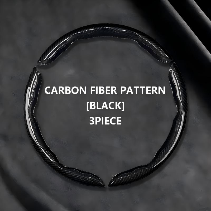Carbon Fiber Non-Slip Steering Wheel Cover Universal Fit For All Vehicles - BoLanAutoAccessories