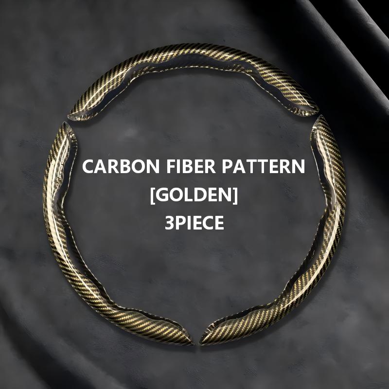 Carbon Fiber Non-Slip Steering Wheel Cover Universal Fit For All Vehicles - BoLanAutoAccessories