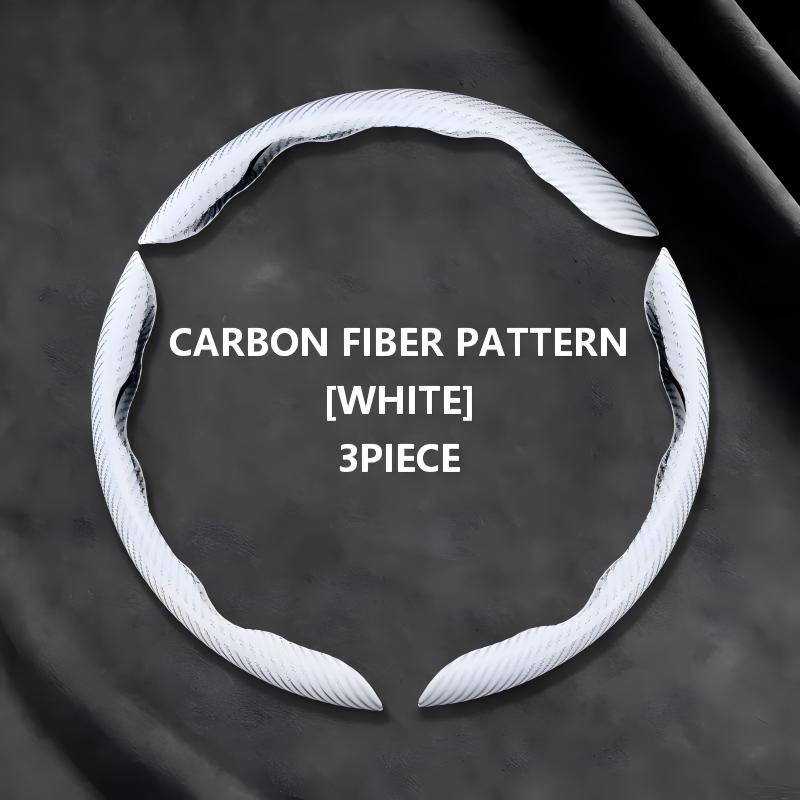 Carbon Fiber Non-Slip Steering Wheel Cover Universal Fit For All Vehicles - BoLanAutoAccessories