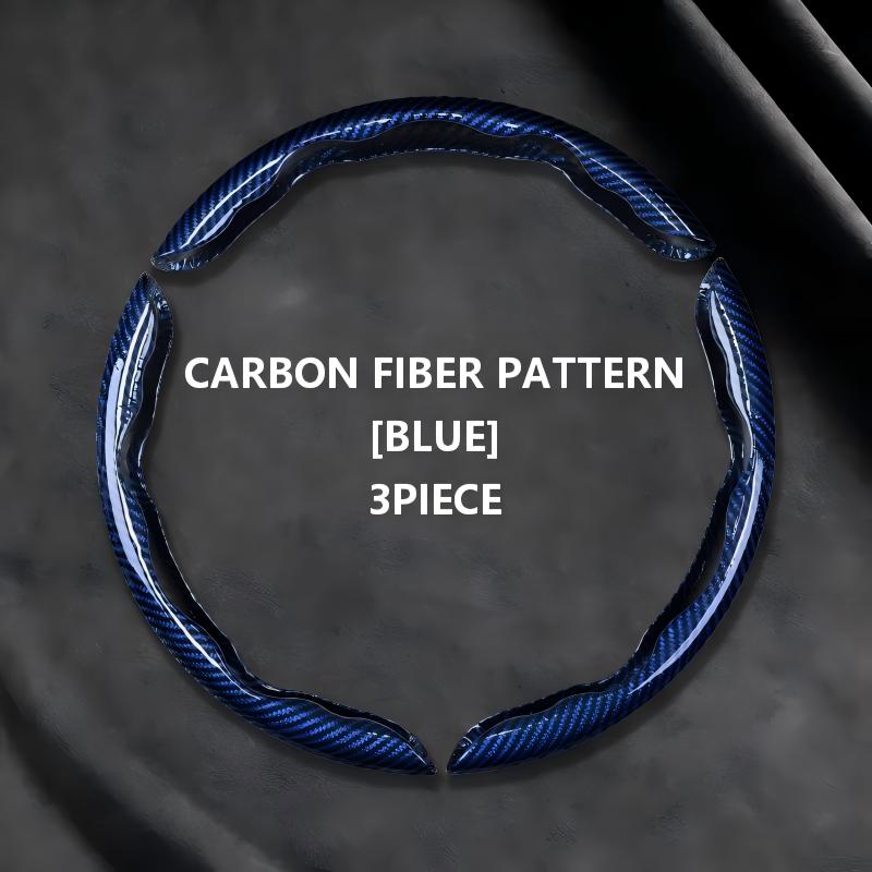 Carbon Fiber Non-Slip Steering Wheel Cover Universal Fit For All Vehicles - BoLanAutoAccessories