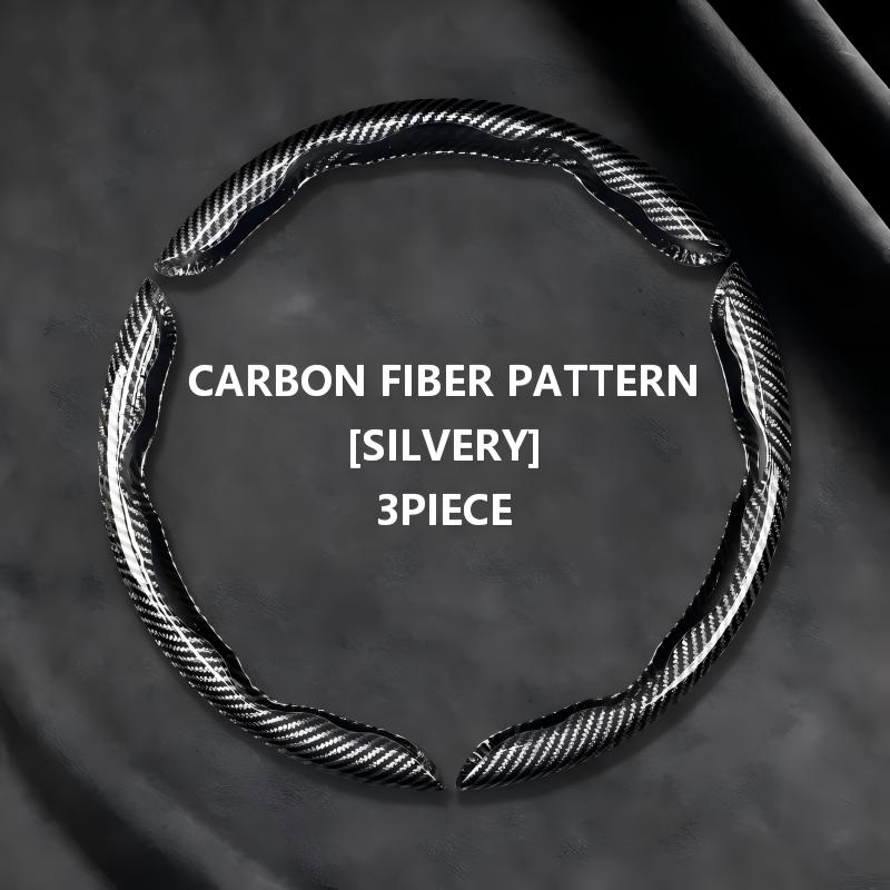 Carbon Fiber Non-Slip Steering Wheel Cover Universal Fit For All Vehicles - BoLanAutoAccessories