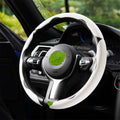 Nappa Leather Anti-Slip Universal Steering Wheel Cover - BoLanAutoAccessories