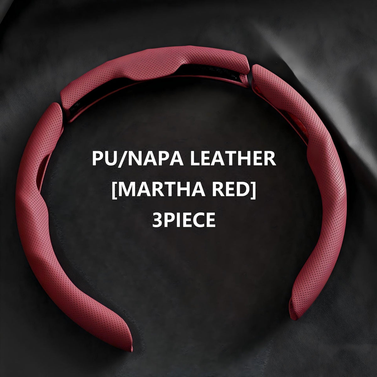 Premium 9D Nappa Leather Anti-Slip Universal Steering Wheel Cover - BoLanAutoAccessories