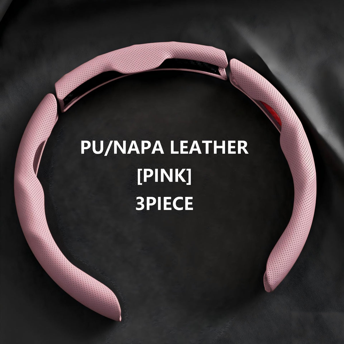 Premium 9D Nappa Leather Anti-Slip Universal Steering Wheel Cover - BoLanAutoAccessories