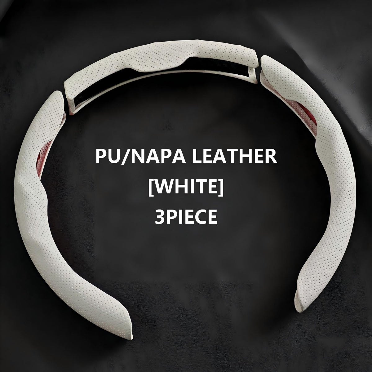 Premium 9D Nappa Leather Anti-Slip Universal Steering Wheel Cover - BoLanAutoAccessories