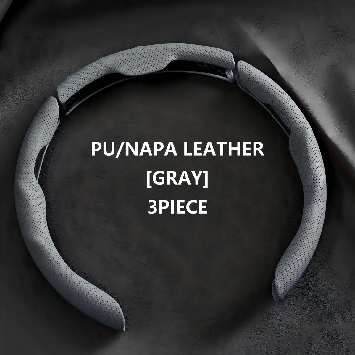 Premium 9D Nappa Leather Anti-Slip Universal Steering Wheel Cover - BoLanAutoAccessories