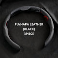 Premium 9D Nappa Leather Anti-Slip Universal Steering Wheel Cover - BoLanAutoAccessories