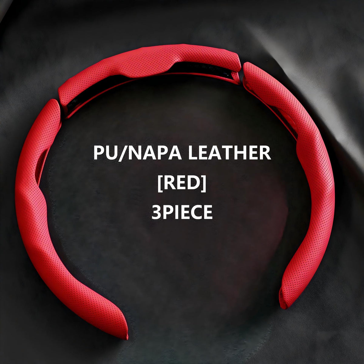Premium 9D Nappa Leather Anti-Slip Universal Steering Wheel Cover - BoLanAutoAccessories