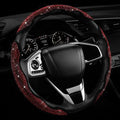 Premium Bling Rhinestone Anti-slip Universal Steering Wheel Cover - BoLanAutoAccessories