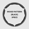 Universal Wood Grain Anti-Slip Car Steering Wheel Cover - BoLanAutoAccessories