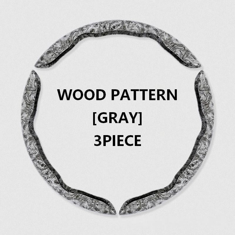Universal Wood Grain Anti-Slip Car Steering Wheel Cover - BoLanAutoAccessories