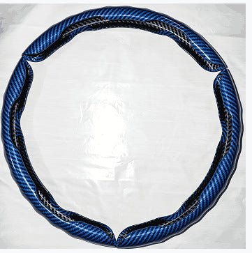 Wavy Grip Steering Wheel Cover Anti-slip Sport Protector - BoLanAutoAccessories