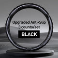 Wavy Grip Steering Wheel Cover Anti-slip Sport Protector - BoLanAutoAccessories